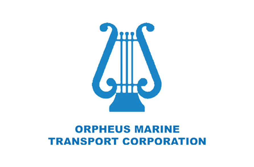 Orpheus Marine Transport Corporation Logo
